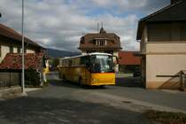 PU FuniCar, Biel, Nr. 18 (BE 610'618, Bova Futura 12-340FLD, 2004) am 26.10.2009 in Ligni�res.