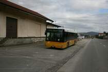 PU TSPG, Saignelegier, JU 24'203 (MAN N�313/A20, 2003) am 26.10.2009 in Reconvilier.