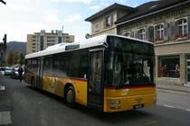 PU TSPG, Saignel�gier, JU 6'658 (MAN N�313 / A20, 2001) am 26.10.2009 in Tavannes.