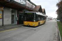 PU TSPG, Saignel�gier, JU 1'939 (MAN/G�ppel 14.220HOCL A66, 2001) am 26.10.2009 in Saignel�gier.
