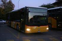 PU FuniCar, Biel, Nr. 19 (BE 610'619, MAN Lion's City �/A20, 2006) am 26.10.2009 in Neuveville.