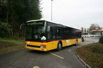 PostAuto Nordschweiz Nr. 11 (AG 428'670, Setra 315NF, 1997, ex P 27'640) am 19.10.2009 in Waltenschwil (Im Einsatz f�r PU Geissmann, H�gglingen).