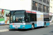 BRN  LU ET 709 am HBF Worms.