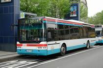 BRN  LU ET 868 am HBF Mannheim.