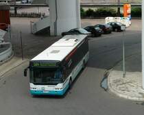 BRN  LU ET 914 mit dem Schnellbus nach Meckenh-Hassloch mit der Linie 584 am HBF Ludwigshafen.