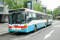 BRN  LU ET 946 mit der Linie 710 am HBF Mannheim.