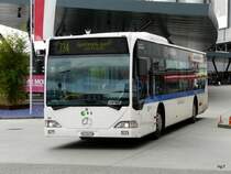 VBG - Mercedes Citaro Nr.30  ZH 590930 unterwegs auf der Linie 734 bei den Haltestellen vor dem Fulghafen Z�rich am 11.10.2009