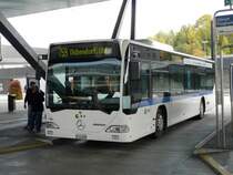 VBG - Mercedes Citaro Nr.52  ZH 634602 unterwegs auf der Linie 759 bei den Haltestellen vor dem Fulghafen Z�rich am 11.10.2009