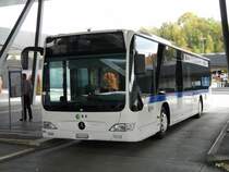VBG - Mercedes Citaro Nr.53  ZH 634603  bei den Haltestellen vor dem Fulghafen Z�rich am 11.10.2009