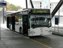 VBG - Mercedes Citaro Nr.58  ZH 634609 unterwegs auf der Linie 768 bei den Haltestellen vor dem Fulghafen Z�rich am 11.10.2009