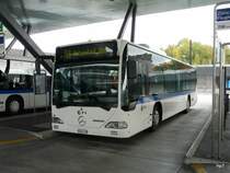 VBG - Mercedes Citaro Nr.91  ZH 661191 unterwegs auf der Linie 759 bei den Haltestellen vor dem Fulghafen Z�rich am 11.10.2009