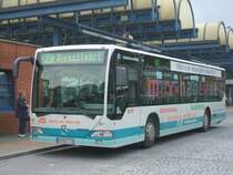 VER  SB37 Mercedes Citaro f�hrt Bochum Hbf. nach Ennepetal-Milspe .  