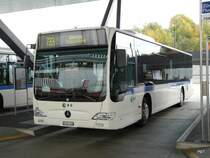 VBG - Mercedes Citaro Nr.92  ZH 661192 unterwegs auf der Linie 733 bei den Haltestellen vor dem Fulghafen Z�rich am 11.10.2009