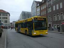Mercedes-Benz O 530 II (Citaro Facelift) auf der Linie 7 nach Bauernweg an der Haltestelle Wahmstra�e.