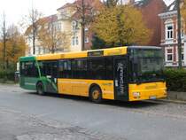 MAN Niederflurbus 2. Generation am ZOB/Hauptbahnhof.