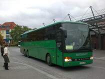 Setra S 300er Serie am ZOB/Hauptbahnhof.
