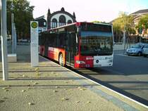 Hier ist ein Citaro der Firma Ruwertal-Reisen auf dem Saarbr�cker Landwehrplatz zu sehen. Das Foto habe ich am 27.10.2009 aufgenommen.