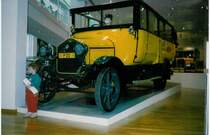 Aus dem Archiv: PTT Regie P 20 Saurer/KTA am 28. August 1993 Bern, PTT-Museum