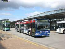 Mercedes-Benz O 530 I (Citaro) auf der Linie 7 nach Tremmerup am ZOB.