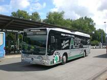 Mercedes-Benz O 530 LE � (Citaro) auf der Linie 2 nach Am Lachsbach am ZOB.