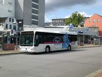 Mercedes-Benz O 530 LE � (Citaro) auf Betriebsfahrt am ZOB.