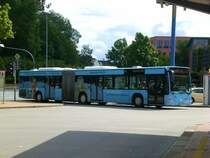 Mercedes-Benz O 530 I (Citaro) auf der Linie 5 nach Hesttoft am ZOB.