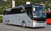 Setra Reisebus aus �sterreich in Rathen (Elbsandsteingebirge) 02.09.2009