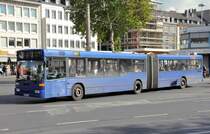 Mercedes Gelenkbus, Linie 609 der Stadtwerke Bonn am HBf Bonn - 13.10.2009