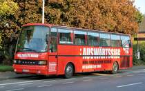 Setra - mit 1. FC K�ln-Werbung in Euskirchen 26.09.2009