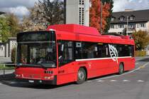 Bernmobil Nr. 122/BE 624'122 Volvo am 5. November 2009 beim Burgernziel.