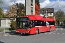 Bernmobil Nr. 129/BE 624'129 Volvo am 5. November 2009 beim Burgernziel.