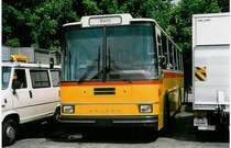 Aus dem Archiv: PTT Regie P 25'648 Saurer/R&J RH am 3. Juni 1998 Bern, Automobilwerkst�tte (bereits ohne Kennzeichen)