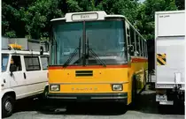 Aus dem Archiv: PTT Regie P 25'648 Saurer/R&J RH am 3. Juni 1998 Bern, Automobilwerkst�tte (bereits ohne Kennzeichen)