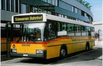 Aus dem Archiv: PTT Regie P 25'366 Mercedes/R&J O 405 am 3. Juni 1998 Bern, Postautostation