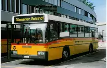 Aus dem Archiv: PTT Regie P 25'366 Mercedes/R&J O 405 am 3. Juni 1998 Bern, Postautostation