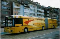 Aus dem Archiv: PTT Regie P 27'727 Mercedes O 405GN am 4. Juni 1998 Thun, M�hleplatz