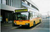Aus dem Archiv: PTT Regie P 25'368 Mercedes/R&J O 405 am 8. Juni 1998 Bern, Postautostation