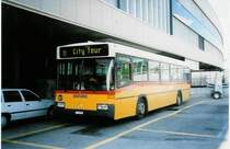 Aus dem Archiv: PTT Regie P 25'369 Mercedes/R&J O 405 am 4. Juli 1998 Bern, Postautostation