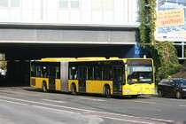 EVAG 4507 (E VG 4507) mit der Linie 155 am Porsche Platz.
28.10.2009