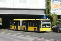 EVAG 4507 (E VG 4507) mit der Linie 155 am Porsche Platz.
28.10.2009