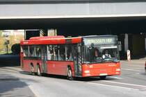 BVR  D BV 1112 mit dem SB16 am Porsche Platz in Essen.
28.10.2009