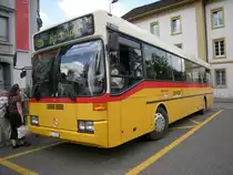 PTT Bus SO 20038 steht am Bahnhof Liestal und f�hrt danach Richtung Hochwald. Die Aufnahme stammt vom 18.06.2009.