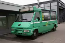 Der Renault Master T35 wurde als Reservefahrzeug f�r die Linien 35 und 45 Ende 2001 beschafft. Heute wird der Wagen nicht mehr Kursm�ssig eingesetzt.