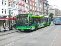 Mercedes-Benz O 530 I (Citaro) auf der Linie 109 nach U-Bahnhof Alsterdorf am U-Bahnhof Stephansplatz.
