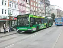Mercedes-Benz O 530 I (Citaro) auf der Linie 109 nach U-Bahnhof Alsterdorf am U-Bahnhof Stephansplatz.
