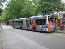 Mercedes-Benz O 530 II (Citaro Facelift) auf der Linie 109 nach Hauptbahnhof/ZOB an der Haltestelle Gerhard-Hauptmann-Platz.