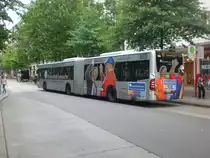 Mercedes-Benz O 530 II (Citaro Facelift) auf der Linie 109 nach Hauptbahnhof/ZOB an der Haltestelle Gerhard-Hauptmann-Platz.