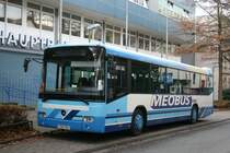 E MO 782 am Hauptbad in Essen.
Der Wagen f�hrt in Essen und Umgebung nur im Sch�lerverkehr.
6.11.2009