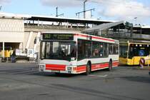 BOGE 9411 (GE TW 790) an der Baustelle f�r den neuen Steeler Verkehrsplatz der n�chstes Jahr er�ffnet werden soll.
6.11.2009