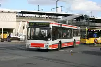 BOGE 9411 (GE TW 790) an der Baustelle f�r den neuen Steeler Verkehrsplatz der n�chstes Jahr er�ffnet werden soll.
6.11.2009